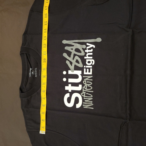Stussy Nineteen Eighty Tee - Picture 6 of 8